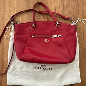 Coach Crossbody Bag (Red)